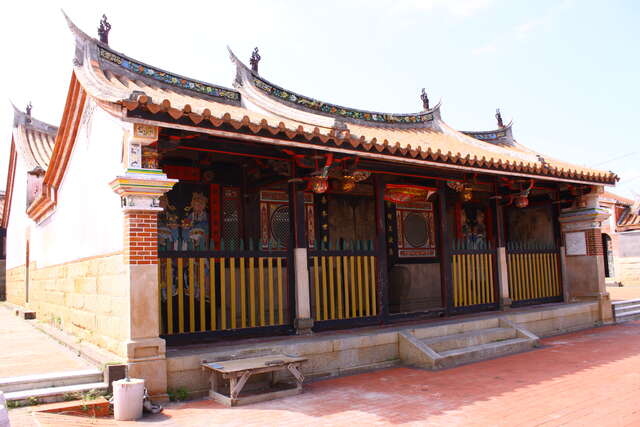 Tsai Family Ancestral Shrine, Qionglin
