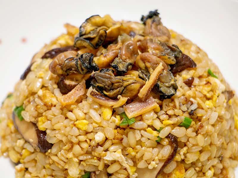 Dried Oyster Rice