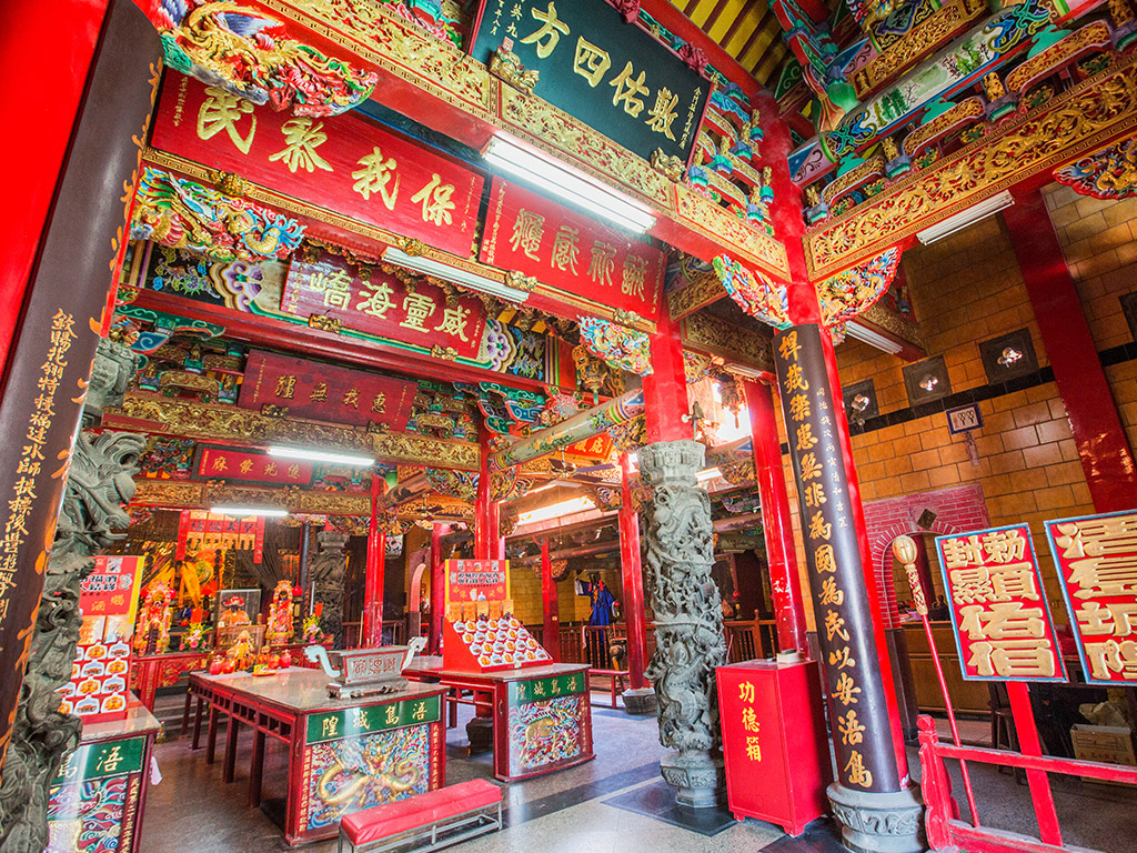 Wudao City God Temple