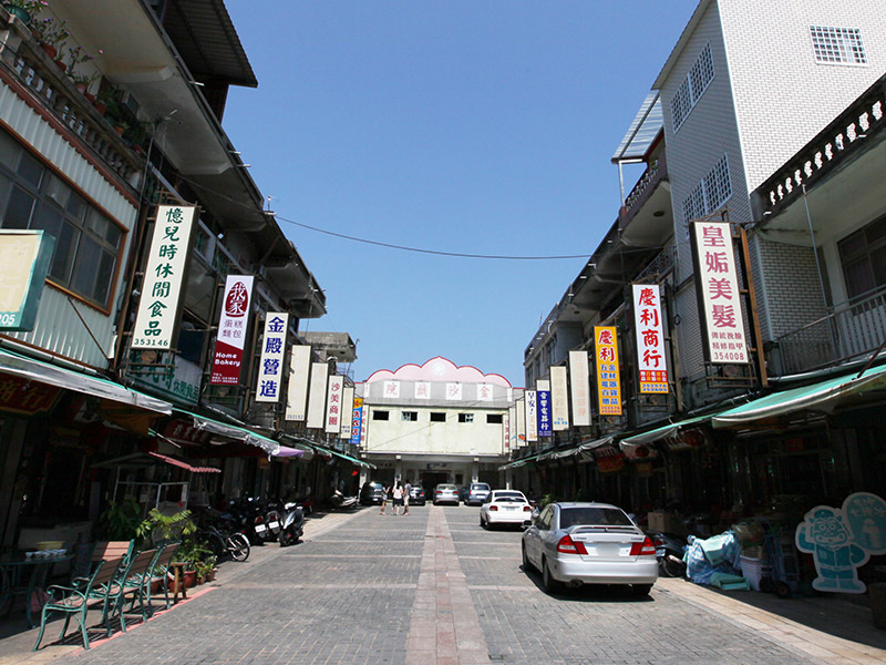 Shamei Shopping District