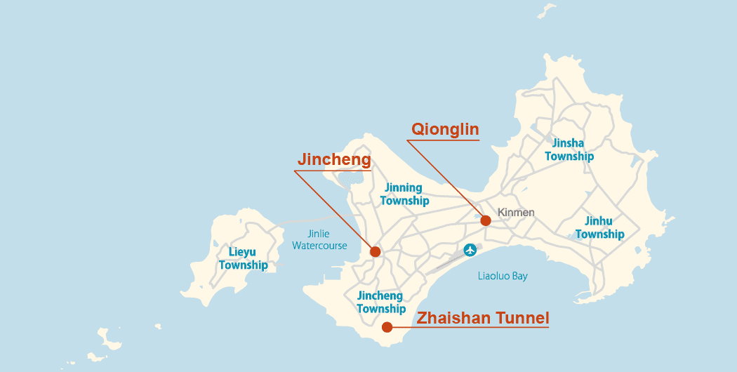 Jincheng, Zhaishan Tunnel and Qionglin