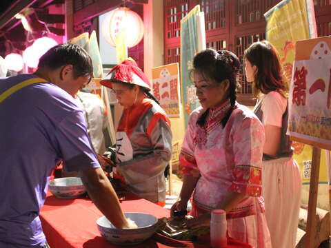 博餅四關卡之第一關