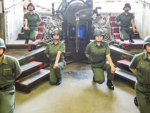 金門縣政府獅山砲陣地砲操表演暫停二天