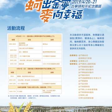 石蚵小麥文化季海報