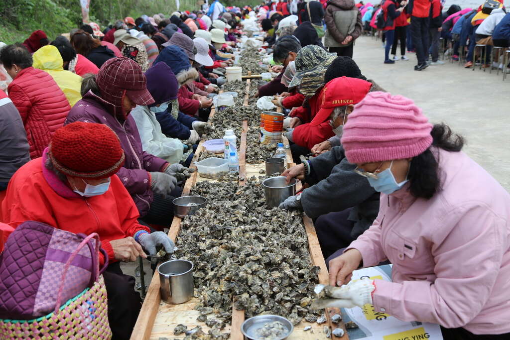 石蚵小麥文化季請大家一同來參與