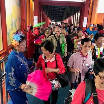 縣府赴香港推觀光 初見成效