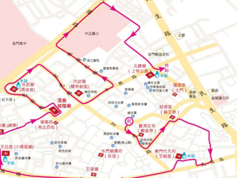 金門迎城隍 今晚藝陣齊聚大會師