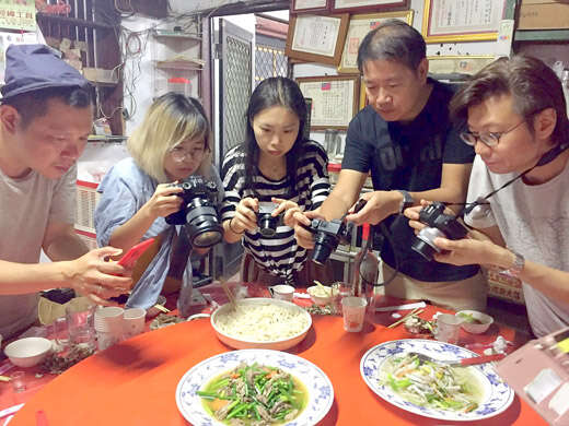 港澳媒體採訪金門特色菜