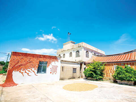 瓊林窯燒紅磚牆