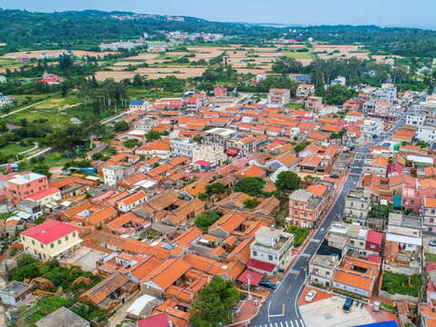 瓊林聚落居民以蔡姓為主。