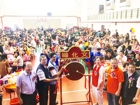 金門中秋博狀元餅，每年都吸引很多鄉親參加，今年活動將在9/19登場，全島席開498桌。