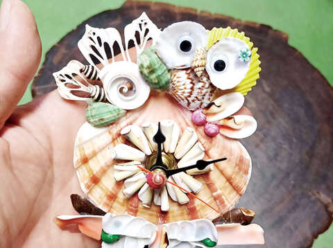 水試所「寶貝重返榮耀-金門食用貝類介紹與貝殼手工藝製作」受理報名活動免費、限額25名額滿為止，歡迎喜愛海洋生物、手工藝製作的鄉親踴躍報名。（水試所提供）