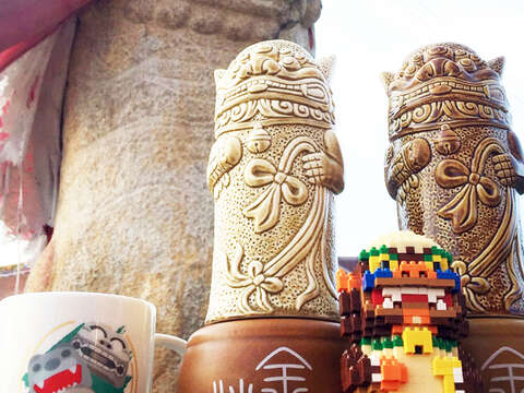 金沙鎮「尋找風獅爺」活動訂於11月19日進行年度抽獎，金沙鎮公所提醒鄉親把握時間完成任務。（陳麗妤攝）