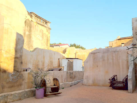 沙美摩洛哥美麗景象。