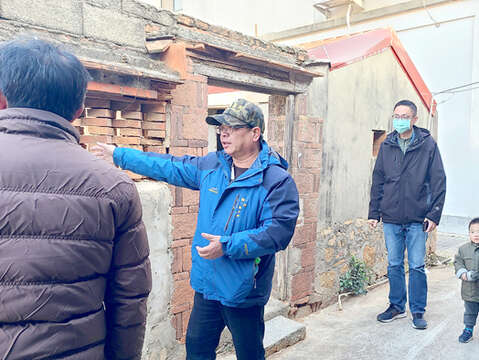 解說員導覽解說現況。