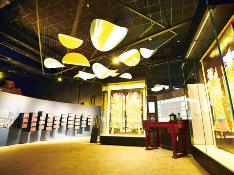 即日起至5月18日止，凡到歷史民俗博物館參觀，拍照打卡即可參加抽獎。（文化園區管理所提供）