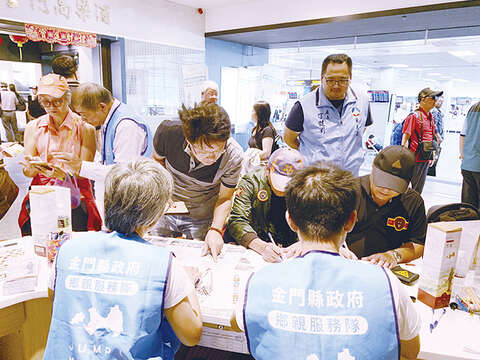 「金門老兵召集令」愈辦愈熱，縣府宣布今年活動將照常舉辦，但也將視疫情發展滾動檢討。