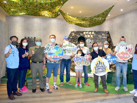 金門縣政府觀光處推出「2021年金門老兵召集令」活動，昨日起開跑，已有老兵報到。（陳冠霖攝）