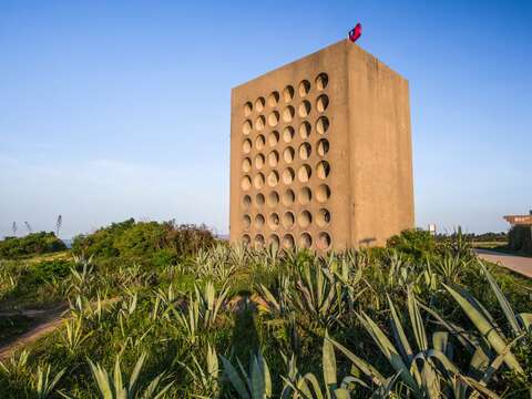 黃明志的「牆外」MV融入金門各景點，觀看次數破1271萬，成功行銷金門印象。圖為金門「