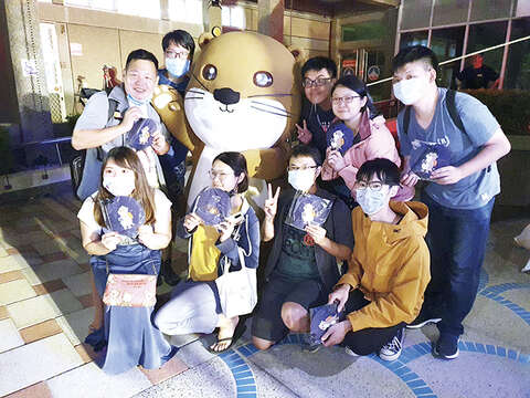 金門縣政府辦理金門星光節，推動觀光品牌年輕化。（觀光處提供1）