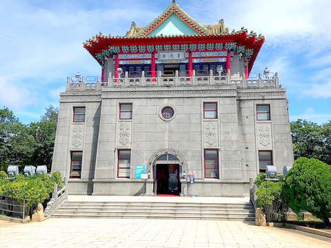 莒光樓內部優化 3月21日起封館施工