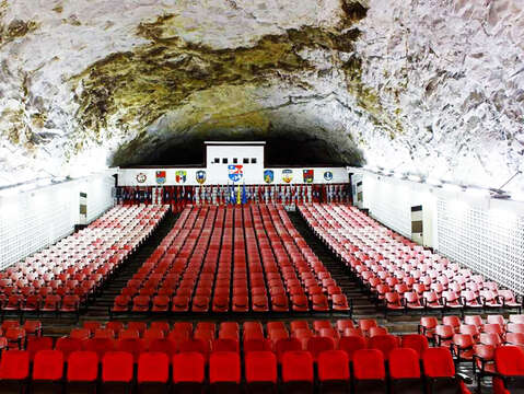 擎天廳熱門軍事秘境景點將自今夏八月一日起恢復有條件開放參訪活動。（觀光處提供）