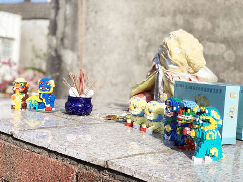 圖為文創商品。（陳麗妤攝）