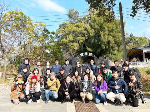 日本沖繩踩線團在金門縣政府觀光處精心安排下，深度體驗金門的閩南、戰地、僑鄉等多元文化以及特產、美食。 （金門縣政府觀光處提供2）