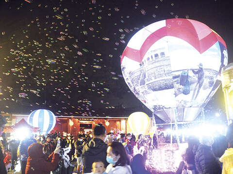 金門元宵燈節回歸後浦小鎮舉辦。