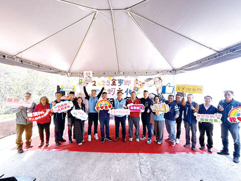 金寧鄉石蚵文化季記者會。（呂肇中攝）