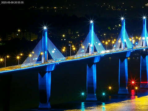 麒麟山森林公園4K即時影像上線，可多角度飽覽金門大橋壯闊美景。