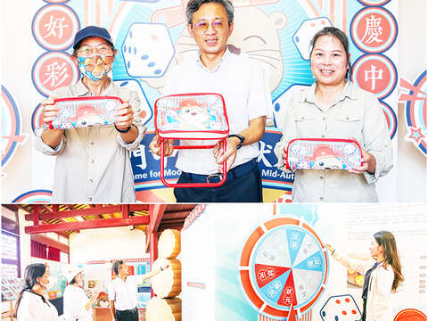 金門中秋博狀元餅活動將於9月8日熱鬧登場，歡迎各地遊客來金體驗博餅文化。（縣府提供）