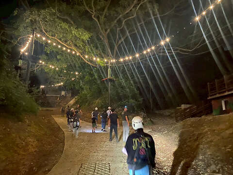 柳營多元極限體驗園區於今年萬聖節期間，將推出全新沉浸式夜間冒險活動。（主辦單位提供）