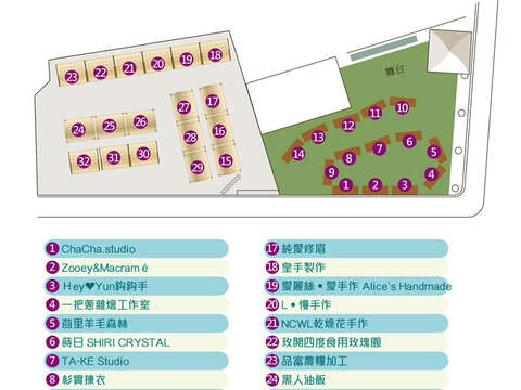 後浦16新創市集今（5）日於北鎮廟旁廣場。（金城鎮公所提供）