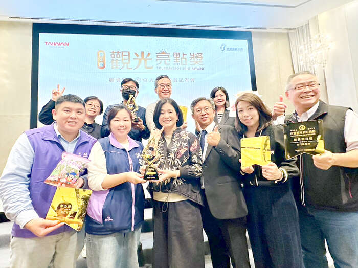 交通部觀光署舉辦第二屆「觀光亮點獎」,金門觀光再創佳績。(觀光處提供)