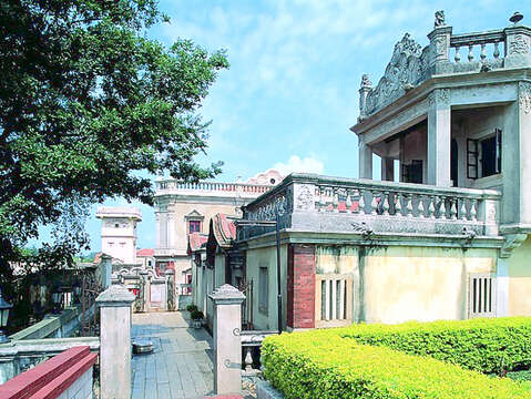 僑鄉文化館將自115年1月15日起全館閉館整修。 （金管處提供）