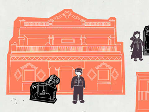 大年初一歡迎民眾一同到瓊林、小徑走春。（金管處提供）