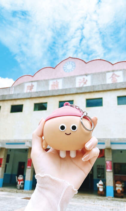 觀光處開發「沙米」成為新觀光IP,將在金沙戲院與大家見面。 (觀光處提供)