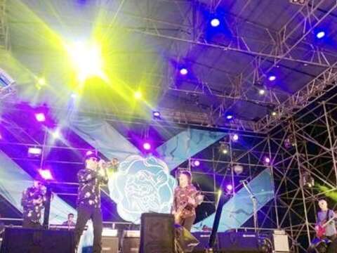 國際海島音樂季演場會現場