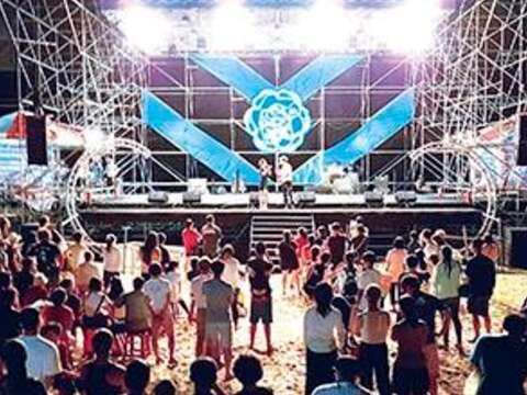 Quemoy國際海島音樂季活動現場
