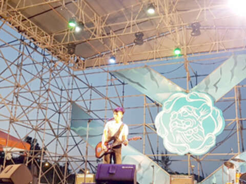 國際海島音樂季第十三場表演現場