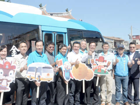 2017金門中秋博狀元餅活動合影