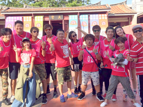 「綜藝三國智」豪華的主持陣容