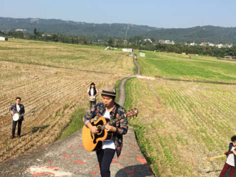 土豆音樂祭表演現場