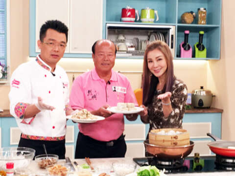 烈嶼鄉長洪成發應邀上「美鳳有約」