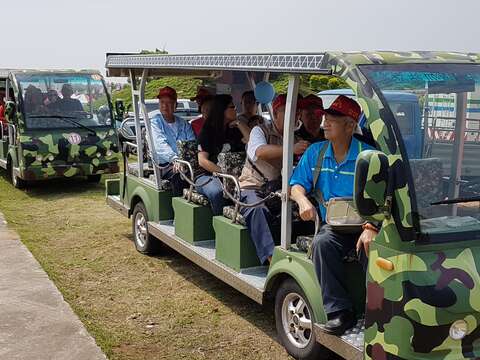 金門電瓶車之旅