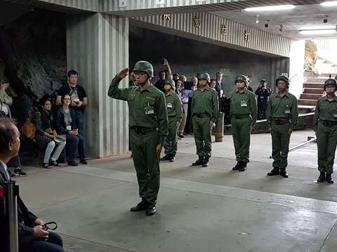 獅山砲陣地重規劃 營造亮點