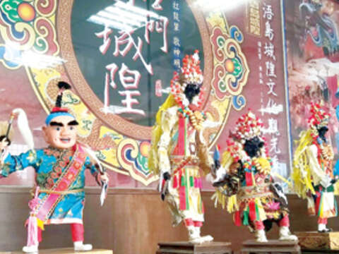 楊肅偉『舞將2』泥塑神將工藝展，刻正在金城鎮公所展至6月中，歡迎前往欣賞。