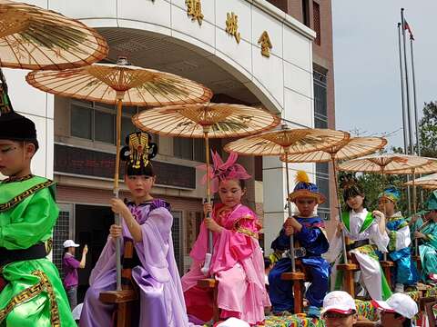 蜈蚣座活動 改在城中報到