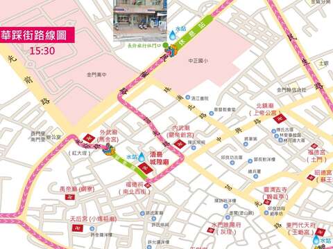 親子蜈蚣座路線圖